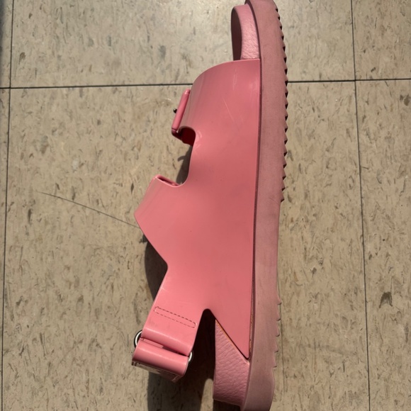 Gucci sandals pastel pink W 10 - Picture 11 of 12